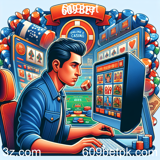 Cassinos Online em 609bet: Diversão e Emoção ao Seu Alcance