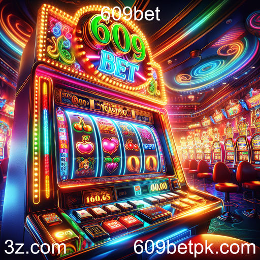 Slot Machines na 609bet: Diversão e Emoção a Cada Giro