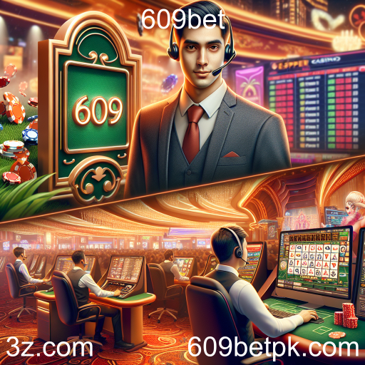 Suporte ao Cliente em 609bet