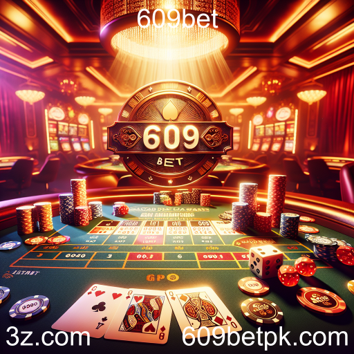 Explore a Emoção dos Jogos de Mesa no 609bet